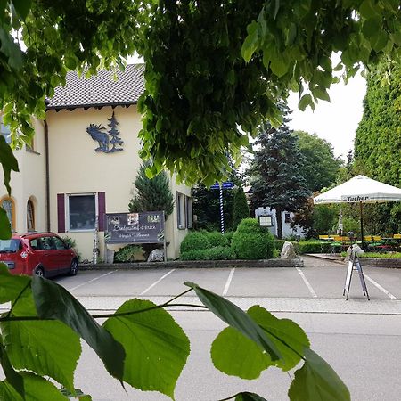Hotel Landgasthof Hirsch Marktlustenau Εξωτερικό φωτογραφία