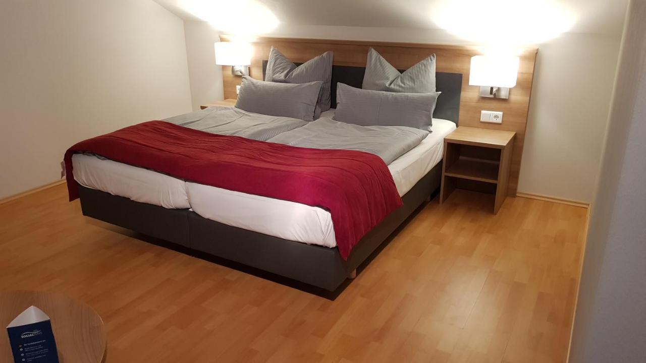 Hotel Landgasthof Hirsch Marktlustenau Εξωτερικό φωτογραφία