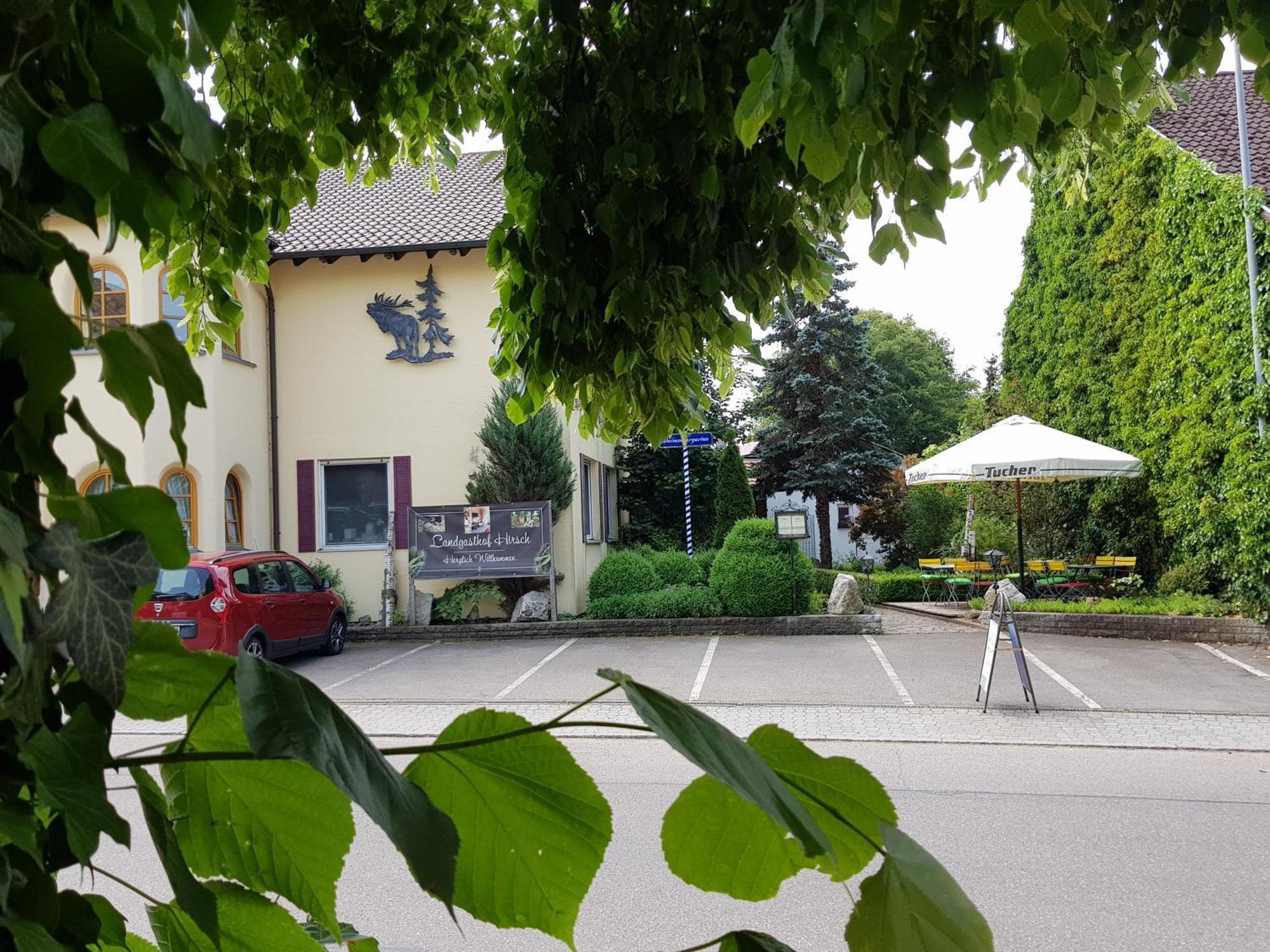 Hotel Landgasthof Hirsch Marktlustenau Εξωτερικό φωτογραφία